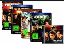 Image of Wildfire Complete Series 1-4 DVD Collection + Bonus CD Season 1234 UK R2 Compat