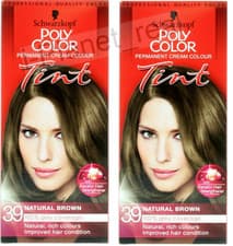 Image of 2x Schwarzkopf Professional Poly Color Tint Permanent Hair Dye All Shades Unisex