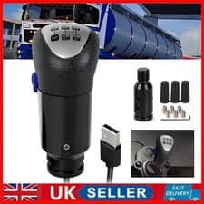 Image of USB American Truck Simulator Shifter, Gearshift Knob for ATS & ETS2 Games