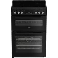 Image of Beko FDC6731K AeroPerfect™ 60cm Free Standing Electric Cooker with Ceramic Hob