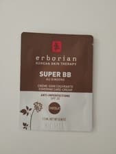 Image of Erborian Super BB anti-imperfections SPF20, shade Chocolat 1.5ml sachet