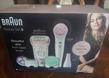 Image of Braun Silk-epil Beauty Set 9 BS Wet & Dry Epilator with 11 Extras - New/Sealed✅
