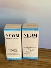Image of Neom Essential Oil Complete Bliss/real Luxury/2x10ml/lavender/Jasmine/Sandalwood