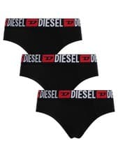 Image of Diesel Men's 3 Pack Andre Briefs, Black