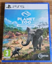 Image of Planet Zoo: Console Edition (PS5) – Brand New & Sealed – Playstation 5