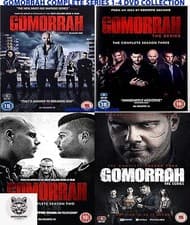 Image of GOMORRAH COMPLETE SERIES 1-4 DVD COLLECTION Season 1 2 3 4 New gomorah gommorah