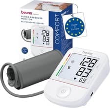 Image of Beurer BM 38 Upper Arm Blood Pressure Monitor, Simple one-Button Operation, Accu