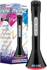 Image of Mi-Mic Kids Karaoke Microphone | Wireless Speaker with Wireless Bluetooth and L