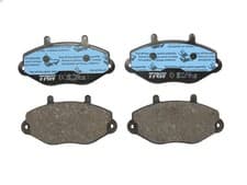 Image of Brake Pad Set, disc brake TRW GDB1080 FORD TRANSIT Bus (E_ _) 2 1991-1994