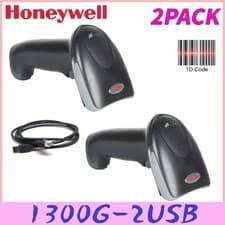 Image of 2PCS Honeywell Hyperion 1300G-2USB 1D Handheld Reader Barcode Scanner USB Cable