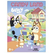 Image of Hasbro Bluey Edition Board Game for 2-6 Players Ages 3 and Up
