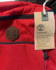 Image of Timberland Small Items Bag J3036-625 – Red – Crossbody Shoulder Bag – Unisex