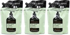 Image of Baylis & Harding Goodness Oud, Cedar & Amber Hand Wash 1L Refill X 3