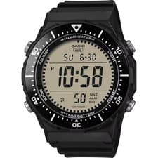 Image of Casio Black Mens Digital Watch Casio Collection AE-1700H-1AVEF