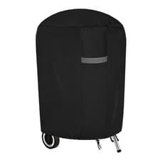 Image of Dokon Kettle BBQ Cover Round Barbecue Cover Waterproof Heavy Duty 600D Oxford...