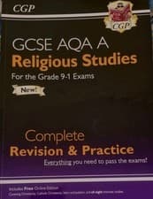 Image of AQA GCSE Religious Studies Complete Revision Practice Set with Online Edition