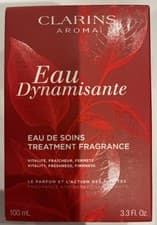 Image of Clarins Eau Dynamisante Treatment Fragrance 100ml Spray Bottle New in box 