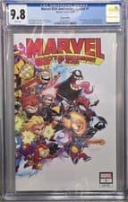 Image of Marvel 85th Anniversary Special #1 VARIANT CGC 9.8 Graded Comic Book