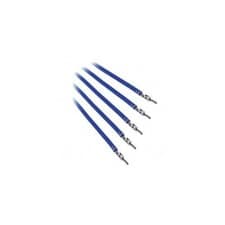 Image of BitFenix Alchemy 2.0 PSU Cable 5x 60cm - Blue