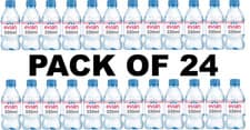 Image of Evian Still Natural Mineral Water, 24 x 330 ml
