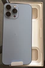 Image of Apple iPhone 13 Pro Max - 256GB - Silver (Unlocked) A2643 (GSM) * NEW *