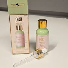 Image of NEW PIXI Rose Oil Blend Nourishing Face Oil with Rose Pomegranate Oils Boxed
