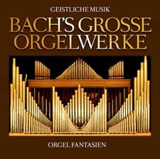 Image of Organ Works CD Sacred Music Of Bach's Great Organ Works By Various Artists 2CDs