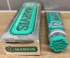 Image of MARVIS Classic Strong Mint Toothpaste 85ml NEW BOXED