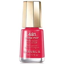 Image of Mavala Pop Wave Collection 2025 - Rose Pop (481) Nail Polish 5ml