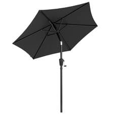 Image of Outsunny Garden Parasol, 2m Outdoor Table Parasol Umbrella with Tilt