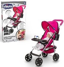Image of Chicco Ulala Playtime Pushchair Childs Dolls Pram in PINK