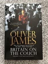 Image of Oliver James Britain In The Couch Hardcover First Edition 1997
