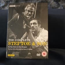 Image of Steptoe And Son - The Complete Series & Xmas Specials (Box Set)(DVD, 2007) - NEW