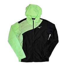 Image of Mizuno Mens Release Hooded Jacket Black