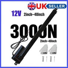 Image of DC 12V 3000N Linear Actuator 2~40inch Electric Linear Motor for Door opener Fast