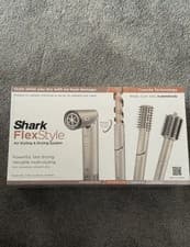 Image of Shark Flex Style 4 In 1 Hair Styler Dryer with Accessories Brand New with box