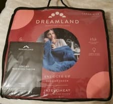 Image of Dreamland Luxury Heated Throw, Teal.