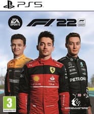 Image of EA Sports F1 22 Standard Edition Video Game For Playstation 5 Gaming Racing