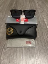 Image of Rayban Wayfarer Sunglasses Black