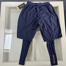 Image of Skins Series 5 Mens Compression Running Shorts and Leggings