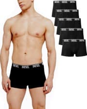 Image of Diesel - (5-Pack) Mens Stretch Boxershorts Trunks - UMBX SHAWN