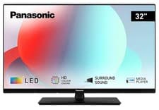 Image of Panasonic HD Ready LED TV TS-32N30AEY 32" USB Media Player Black
