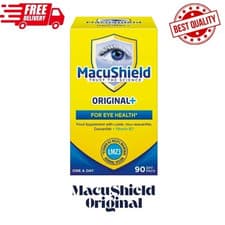 Image of MacuShield Original Plus - 90-Day Pack, Eye Health Supplement