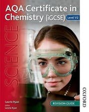 Image of AQA Certificate in Chemistry (iGCSE) Level 1/2 Revision Guide by Lawrie Ryan...