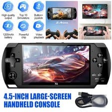 Image of 4.5" Screen 8GB Retro Handheld Video Game Console Player Built-in 10000+ Games