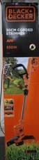 Image of Black+decker 30cm Corded Strimmer 550w Afs Grass Trimmer Edger Besta530-bmgb New