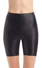 Image of Commando Faux Leather Bike Shorts with Perfect Control - SLG30 (MSRP-$92.00)