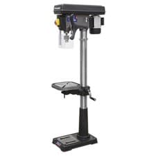Image of Sealey Pdm210F Pillar Drill Floor 16-Speed 1610Mm Height 230V