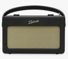 Image of Roberts Internet Digital Radio Revival Icon DAB+/FM/ Smart Speaker Black