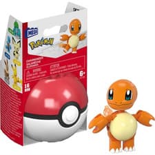 Image of Mega Construx Pokémon Charmander Building Figure